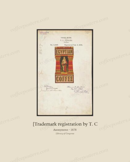 [Trademark registration by T. C
