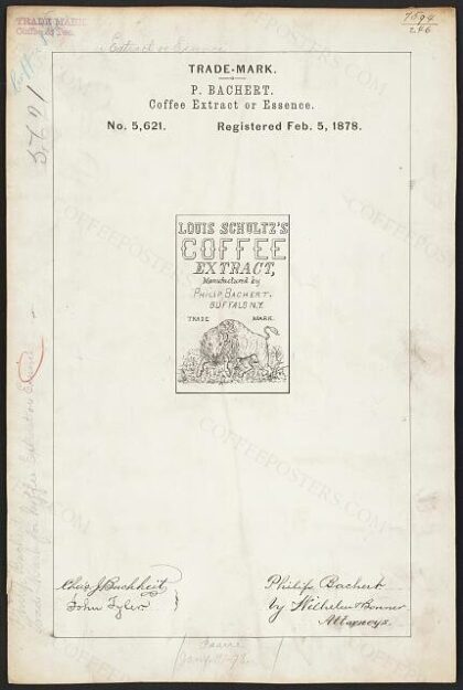 [Trademark registration by P