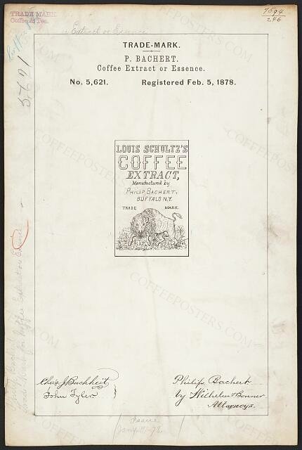 [Trademark registration by P
