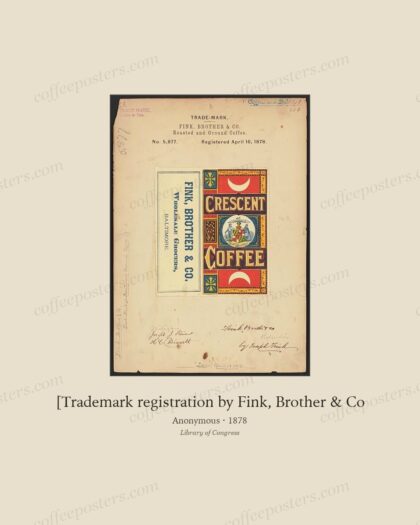 [Trademark registration by Fink, Brother & Co