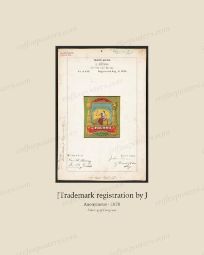 [Trademark registration by J