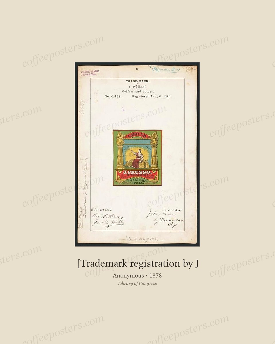 [Trademark registration by J