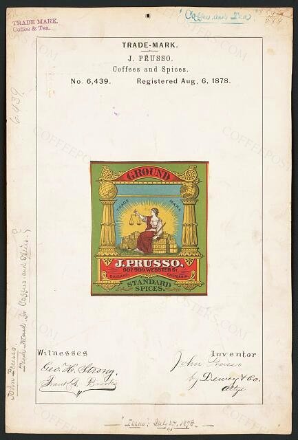 [Trademark registration by J