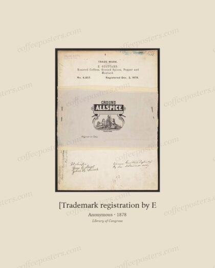 [Trademark registration by E