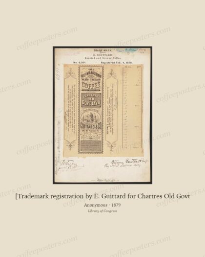 [Trademark registration by E. Guittard for Chartres Old Govt