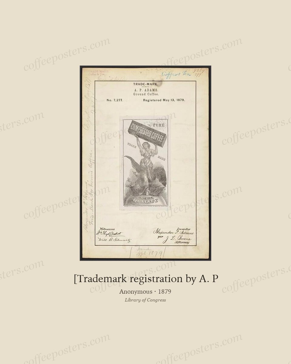 [Trademark registration by A. P