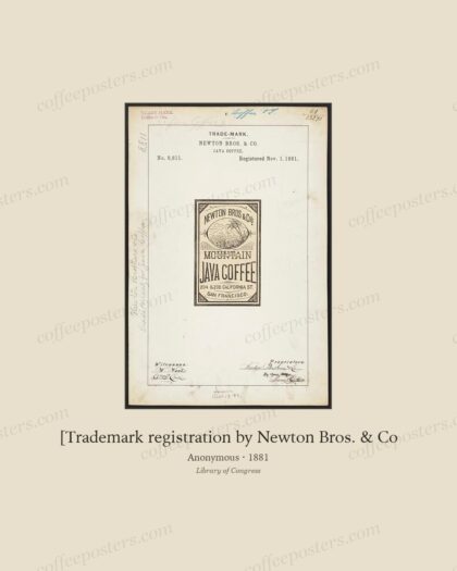 [Trademark registration by Newton Bros. & Co