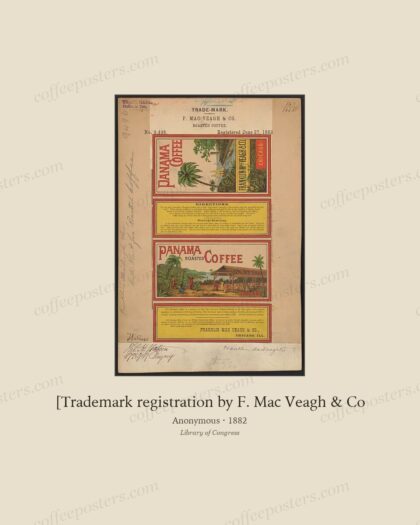 [Trademark registration by F. Mac Veagh & Co