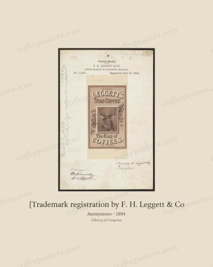 [Trademark registration by F. H. Leggett & Co