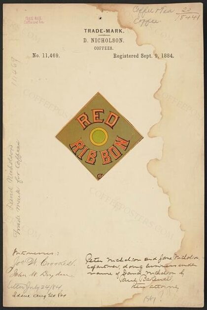 [Trademark registration by D