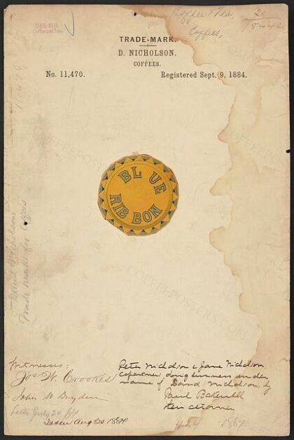 [Trademark registration by D