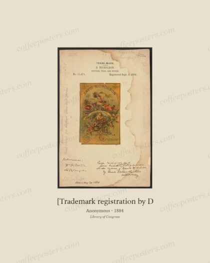 [Trademark registration by D