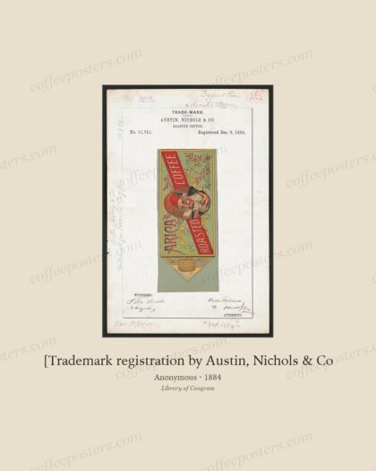 [Trademark registration by Austin, Nichols & Co by Anonymous
