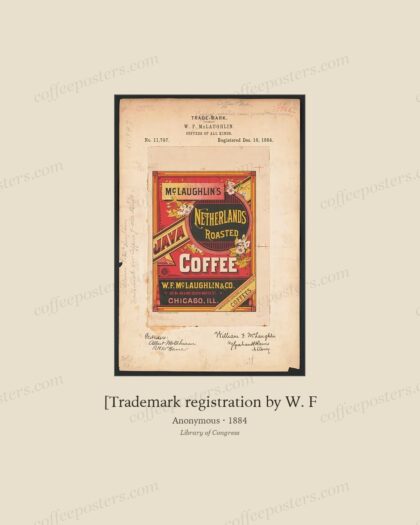 [Trademark registration by W. F