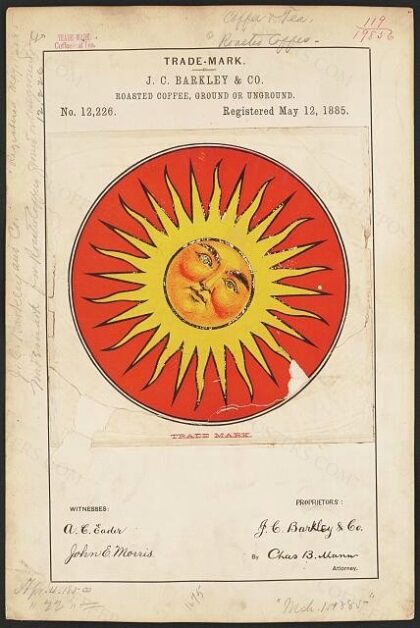 [Trademark registration by J. C. Barkley & Co