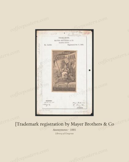 [Trademark registration by Mayer Brothers & Co