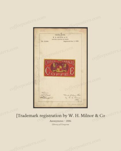 [Trademark registration by W. H. Milnor & Co