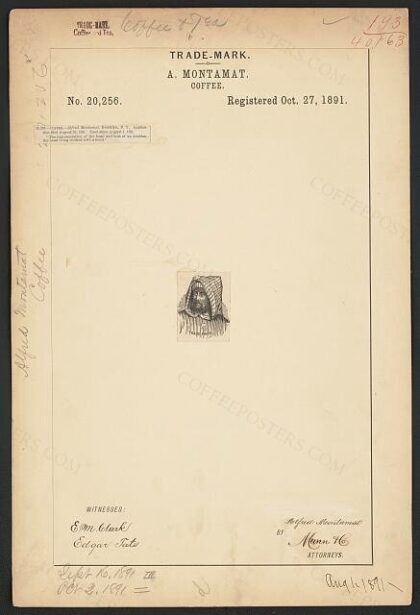 [Trademark registration by A