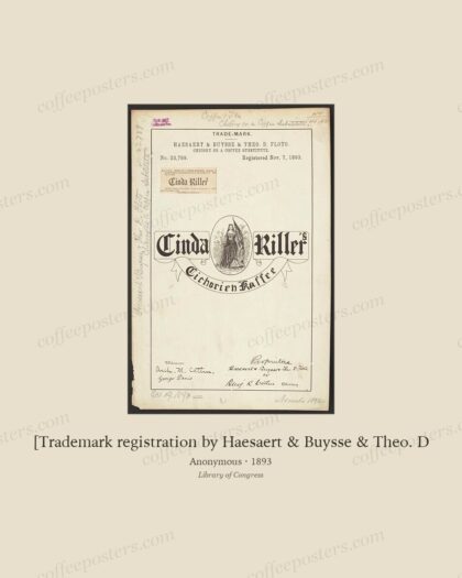 [Trademark registration by Haesaert & Buysse & Theo. D by Anonymous