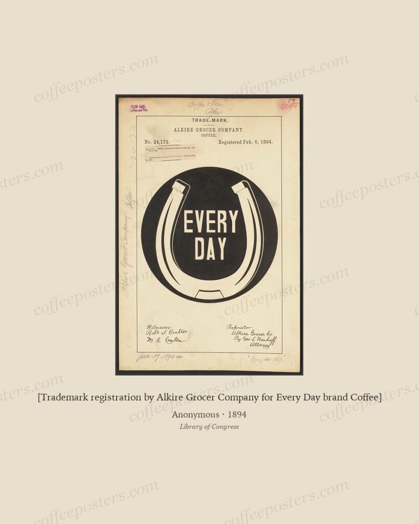 A short visual history of European coffee posters, 1885–1920