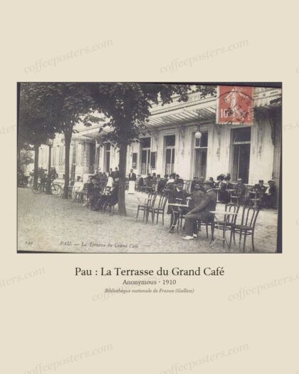Pau : La Terrasse du Grand Café