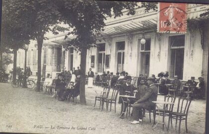 Pau : La Terrasse du Grand Café