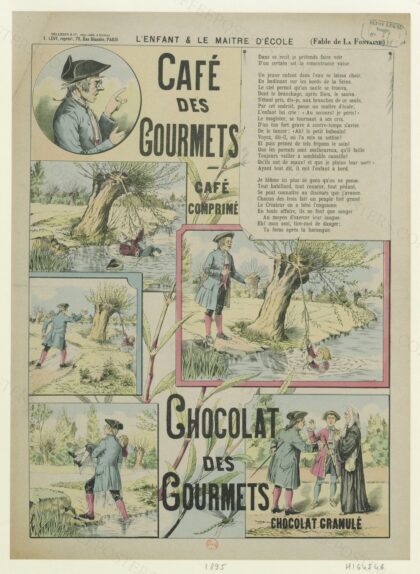 Café des gourmets, café comprimé - Chocolat des gourmets, chocolat granulé