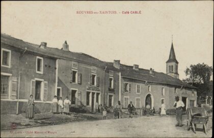 Rouvres-en-Xaintois, Café Cablé / Minoux et Mangin