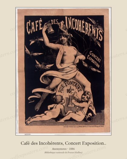Café des Incohérents, Concert Exposition..