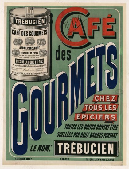 Trébucien café des gourmets, chez tous les épiciers..