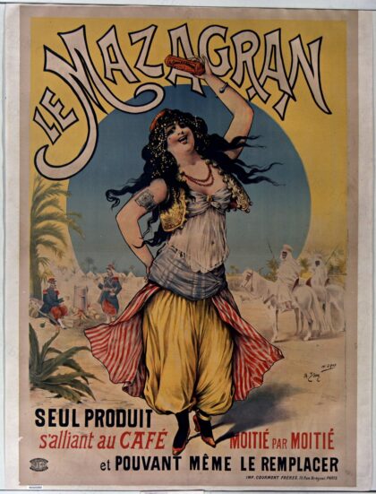 Le Mazagran seul produit s'alliant au Café... : [affiche] / [Henri Gray] ; [Ch