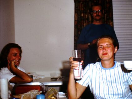 Liquor and coffee 1960s