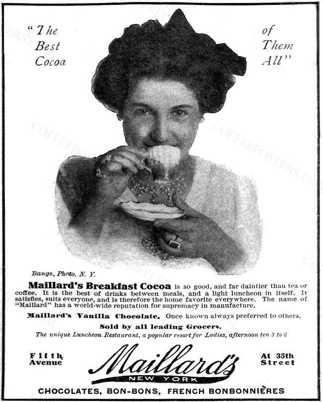 Maillard's Cocoa -1900'sA