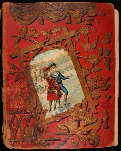 Victoriana ephemera scrapbook (1890-1904)