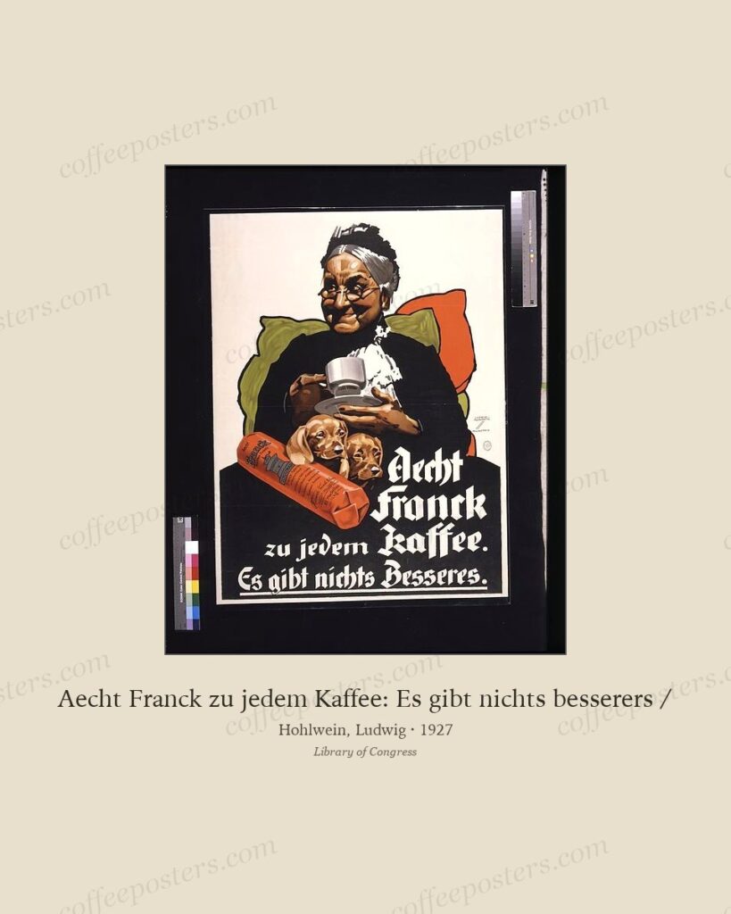 Italian futurism and coffee advertising, 1910–1930