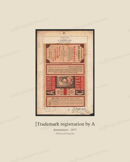 [Trademark registration by A