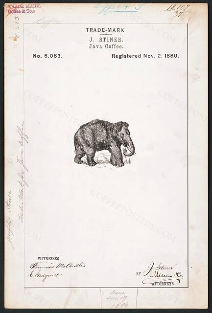 [Trademark registration by J