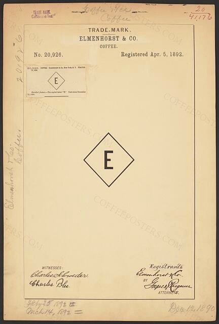 [Trademark registration by Elmenhorst & Co