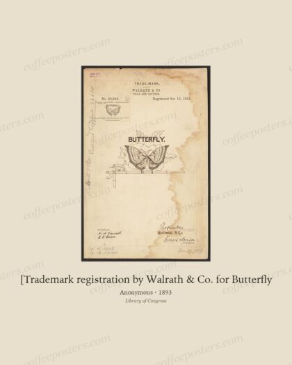 [Trademark registration by Walrath & Co. for Butterfly by Anonymous