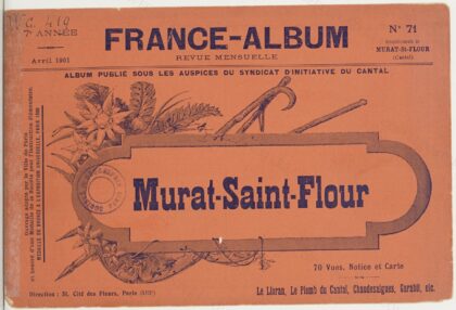 France-Album : [fascicules 71-86] / dessins originaux A