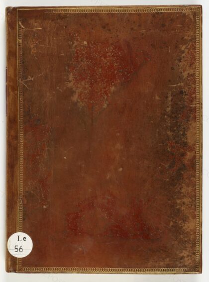 Recueil de dessins d'orfevrerie à l'usage des marchands et fabricans [sic] orfèvres [...] : [estampe] / des…