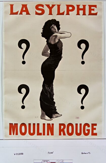 La Sylphe. Moulin Rouge : [affiche] / R.P