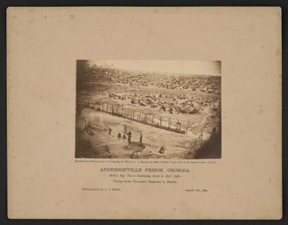 Andersonville Prison, Georgia
