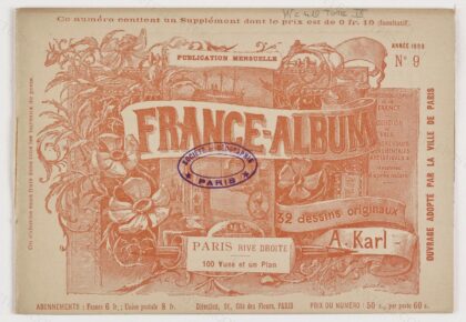 France-Album : [fascicules 9-24] / dessins originaux A. Karl