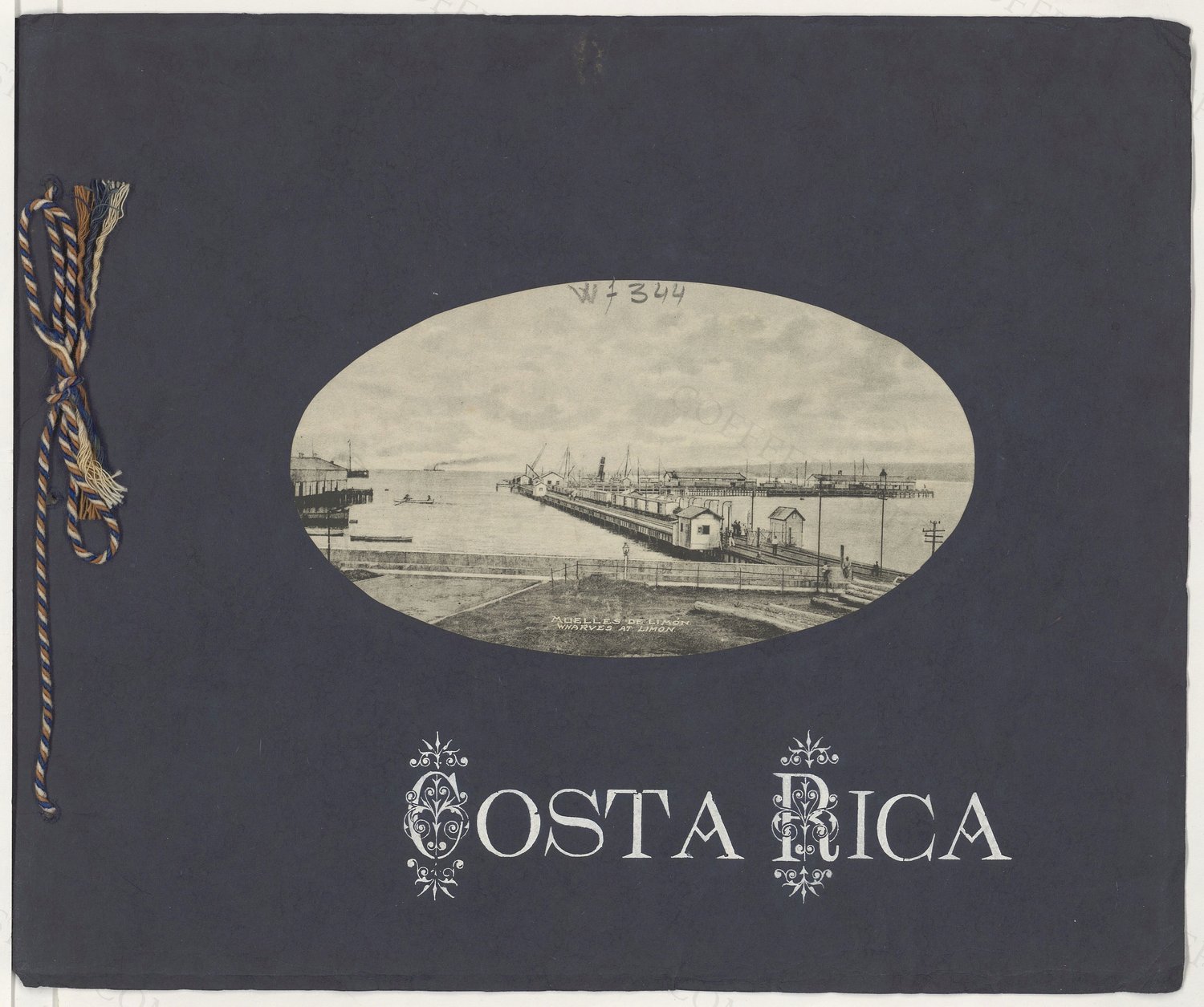 [Costa Rica. San Jose, Maria V. de Lines (The Albertype Company, Brooklyn, N.Y.), s.d. (vers 1920). Album d…