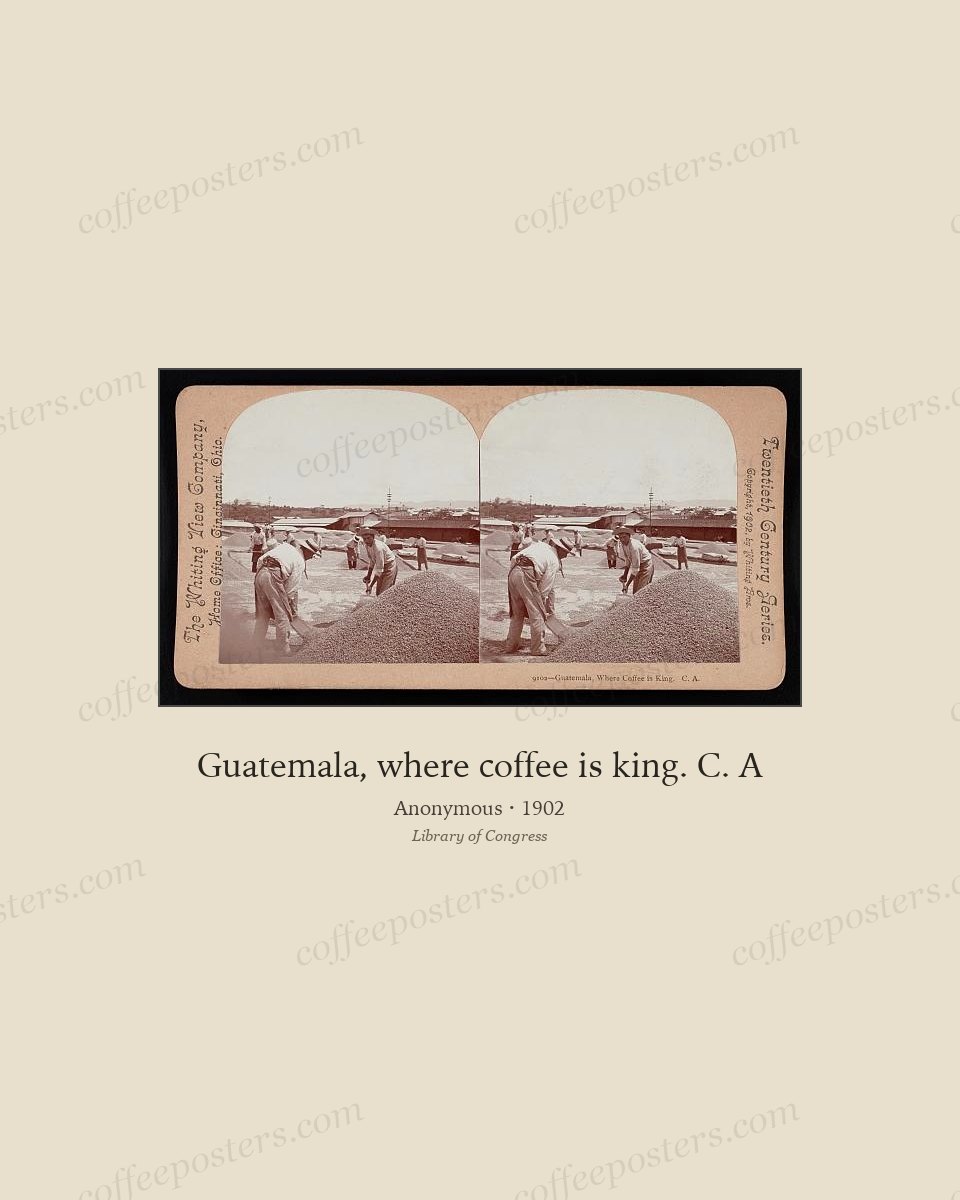 A visual history of coffee advertising, 1880–1930