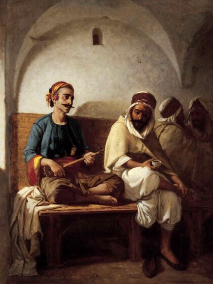 Café d'Alger, Lazerges