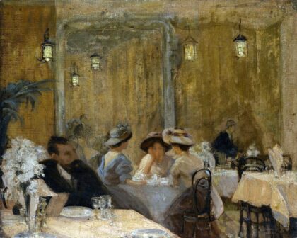Hilda Fearon The Café Royal 1907