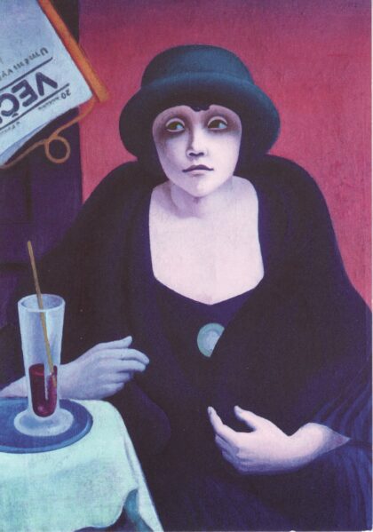 Kerhart V Kavárně (1922)