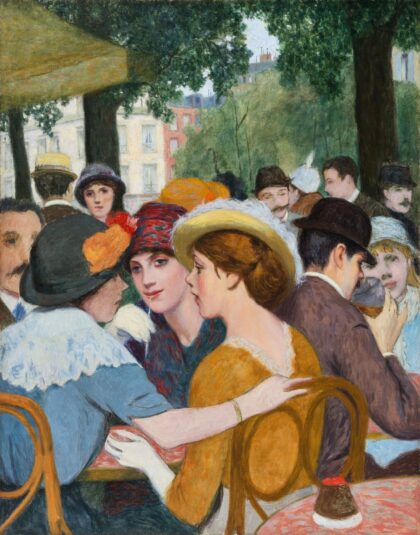 Place Pigalle in Paris (c.1907), by Federico Zandomeneghi